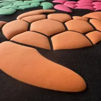 Superior Puff HTV Mini Rolls - Neon Pink (PF24MR)